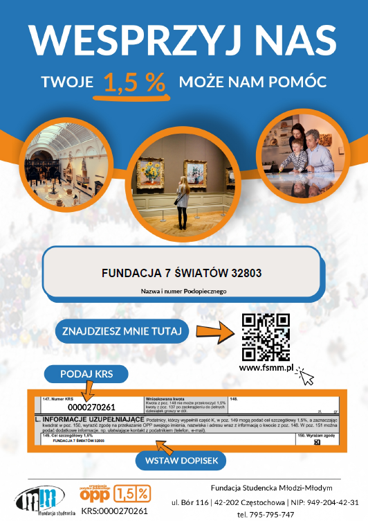 Plakat 1 – Przekaż 1.5%